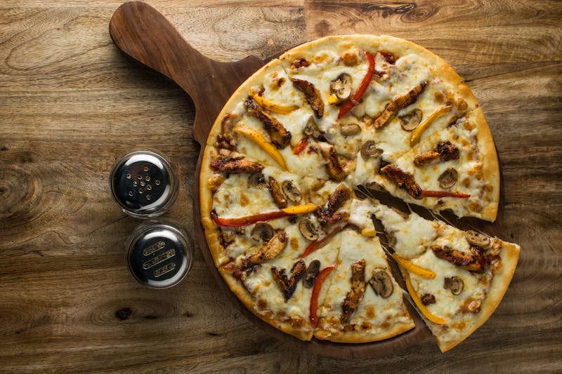 Via 313 Motown BBQ chicken pizza