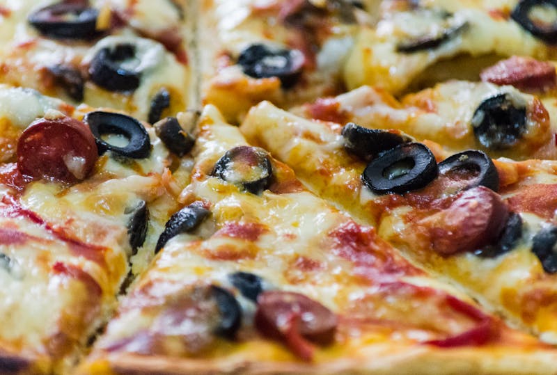 Seasonal fresh ingredients used at Via 313 pizzeria