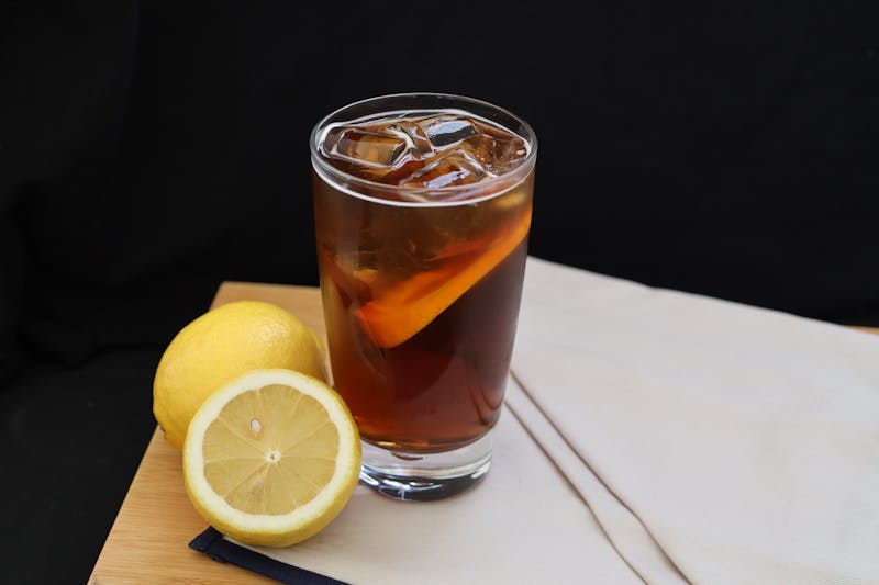 Via 313 iced tea and fresh brewed drinks